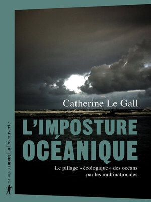 cover image of L'imposture océanique